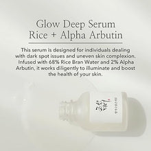 Beauty of Joseon Glow Deep Serum - Rice & Alpha-Arbutin