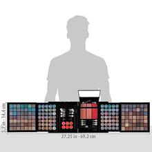 SHANY All-in-One Harmony Makeup Set: Ultimate Color Combo with Eyeshadows, Blush, Lip Gloss, Lipstick, Brushes, and Applicators. Perfect Holiday Gift – New Edition.