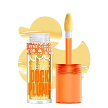 NYX PROFESSIONAL MAKEUP Duck Plump High Pigment Lip Gloss - Clearly Spicy (Spicy Ginger)