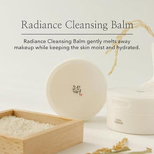 Beauty of Joseon Radiance Cleansing Balm - Makeup, Sunscreen & Pore Cleanser for Sensitive, Acne-Prone Skin, Korean Skincare for Men & Women, 100ml (3.38 fl. oz)