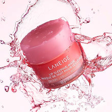 LANEIGE Lip Sleeping Mask - Nourishing Hydration with Vitamin C, Murumuru & Shea Butter, Antioxidant Care for Dry, Flaky Lips