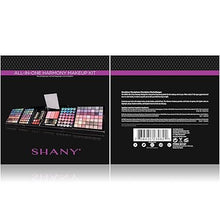 SHANY All-in-One Harmony Makeup Set: Ultimate Color Combo with Eyeshadows, Blush, Lip Gloss, Lipstick, Brushes, and Applicators. Perfect Holiday Gift – New Edition.