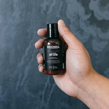 Brickell Men's Beard Oil: Natural & Organic Argan and Jojoba Oil to Strengthen and Soften Beard Hair (1 oz, Scented).