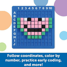 Learning Resources STEM Explorers Pixel Art Challenge – 402-Piece Coding Basics Toy for Kids Ages 5+, Fun STEM Activities for Classroom and Home