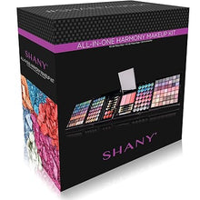 SHANY All-in-One Harmony Makeup Set: Ultimate Color Combo with Eyeshadows, Blush, Lip Gloss, Lipstick, Brushes, and Applicators. Perfect Holiday Gift – New Edition.