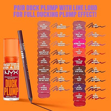 NYX PROFESSIONAL MAKEUP Duck Plump High Pigment Lip Gloss - Clearly Spicy (Spicy Ginger)