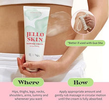 Beauty of Joseon Jelloskin Massage Cream, Moisturizing Face & Body Lotion for Muscle Relaxation & Sore Relief, 200ml / 6.76 fl.oz