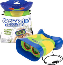 Educational Insights GeoSafari Jr. Kidnoculars – Binoculars for Kids Ages 3+, STEM Outdoor Toy for Toddlers, Perfect Gifts and Stocking Stuffers for Kids