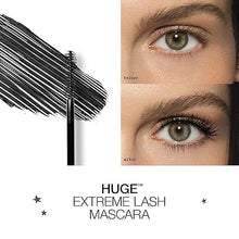 stila HUGE Extreme Lash Mascara, Intense Black: Volume, Length, Curl, Lift, No Clumps or Smudges, Lightweight & Long-Lasting Formula (0.44 Fl. Oz.).