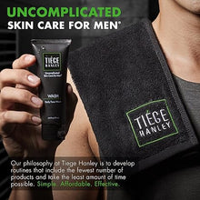 Tiege Hanley Men's Body Soap & Body Wash Set – Exfoliating Scrub Bar with Activated Charcoal, Hydrating & Moisturizing Shower Soap for Men, Gently Removes Dirt