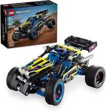 LEGO Technic Off-Road Race Buggy, Buildable Rally Car Toy for Kids 8+, Featuring 4-Cylinder Engine, Working Suspension, and Realistic Off-Road Action, 42164