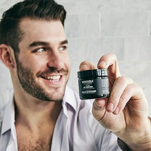 Brickell Men's Revitalizing Anti-Aging Cream: Natural & Organic Face Moisturizer to Reduce Fine Lines & Wrinkles (2 oz, Scented).