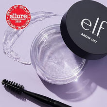 e.l.f. Brow Lift Clear Shaping Wax, Holds Brows in Place for a Fluffy, Feathered Look, Vegan & Cruelty-Free, Clear