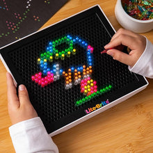 Lite Brite Classic - Retro Art Creation Toy with Light, STEM Educational Fun, Perfect Gift for Boys and Girls Ages 4+, Ideal for Holidays and Birthdays.