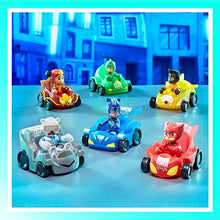 PJ Masks Power Heroes Racer Set with 6 Action Figures and 6 Vehicles, Preschool Toy for Kids 3+, Amazon Exclusive