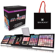 SHANY All-in-One Harmony Makeup Set: Ultimate Color Combo with Eyeshadows, Blush, Lip Gloss, Lipstick, Brushes, and Applicators. Perfect Holiday Gift – New Edition.