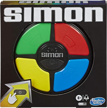 Hasbro Gaming Simon Handheld Electronic Memory Game – Lights and Sounds, Fun Challenge for Kids Ages 8 and Up