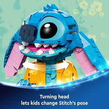 LEGO Disney Stitch Building Set, 9+ Years, Buildable Figure with Ice Cream Cone, Lilo & Stitch Movie Fans Toy Gift for Boys and Girls, Set 43249