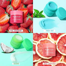 KIMUSE Lip Sleeping Mask Set – Overnight Lip Care for Moisturizing & Nourishing Cracked, Dry Lips with Intense Hydration & Shea Butter (Set).