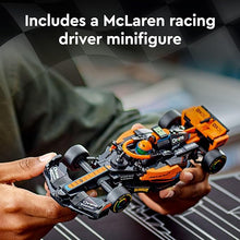 LEGO Speed Champions McLaren Formula 1 Race Car 2023, Buildable F1 Toy for Play or Display, Gift for Kids Ages 9+, Ideal for Boys and Girls Who Love Racing and Creative Play, 76919