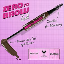 NYX PROFESSIONAL MAKEUP Zero to Brow Longwear Eyebrow Gel - Espresso