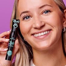 essence Lash Princess Mascara: Volumizing & Lengthening False Lash Effect, Cruelty-Free & Paraben-Free.