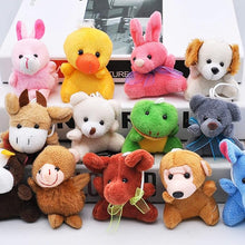 JOYIN 24-Pack Mini Animal Plush Keychains – 3