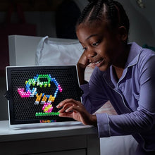 Lite Brite Classic - Retro Art Creation Toy with Light, STEM Educational Fun, Perfect Gift for Boys and Girls Ages 4+, Ideal for Holidays and Birthdays.