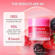 LANEIGE Lip Sleeping Mask - Nourishing Hydration with Vitamin C, Murumuru & Shea Butter, Antioxidant Care for Dry, Flaky Lips