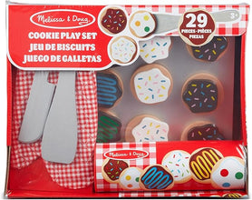 Melissa & Doug Slice and Bake Wooden Cookie Set – Pretend Play Cookies with Baking Sheet, Wooden Toy Baking Set for Kids Ages 3+