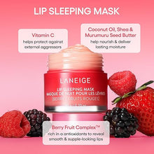 LANEIGE Lip Sleeping Mask - Nourishing Hydration with Vitamin C, Murumuru & Shea Butter, Antioxidant Care for Dry, Flaky Lips