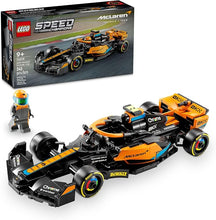 LEGO Speed Champions McLaren Formula 1 Race Car 2023, Buildable F1 Toy for Play or Display, Gift for Kids Ages 9+, Ideal for Boys and Girls Who Love Racing and Creative Play, 76919