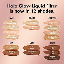 e.l.f. Halo Glow Liquid Filter, Complexion Booster for Soft-Focus Glow, Infused with Hyaluronic Acid, Vegan & Cruelty-Free, 4 Medium