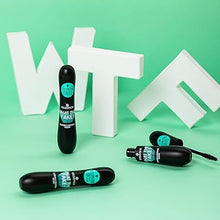 essence What the Fake! Volumizing & Lengthening Fiber Mascara: Paraben-Free, Cruelty-Free (Single Pack).