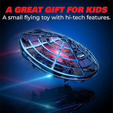 Force1 Scoot Hand Operated Drone - Motion sensor mini drone for kids and adults, hands-free flying ball UFO toy, perfect for indoor play. Ideal for boys and girls, this small drone offers easy control and hours of fun.