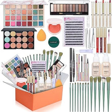 All-in-One Makeup Kit for Women & Teens: Complete Set for Ages 10-16, Perfect for Teen Girls and Christmas Gifts.