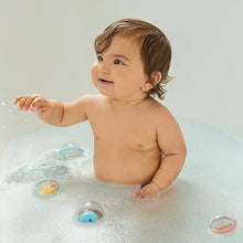 Munchkin® Float & Play Bubbles™ Baby Bath Toy Set – 4 Count, Fun and Interactive Bath Time Toys for Toddlers.