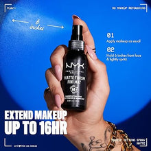 NYX PROFESSIONAL MAKEUP Matte Finish Makeup Setting Spray - Long-Lasting Vegan Formula (Packaging May Vary)