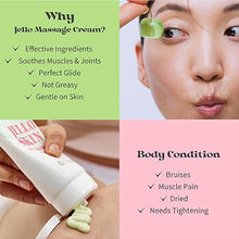 Beauty of Joseon Jelloskin Massage Cream, Moisturizing Face & Body Lotion for Muscle Relaxation & Sore Relief, 200ml / 6.76 fl.oz