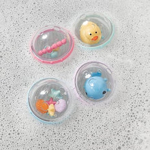 Munchkin® Float & Play Bubbles™ Baby Bath Toy Set – 4 Count, Fun and Interactive Bath Time Toys for Toddlers.