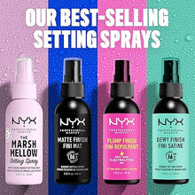 NYX PROFESSIONAL MAKEUP Dewy Finish Makeup Setting Spray - Long-Lasting Vegan Formula (Packaging May Vary)