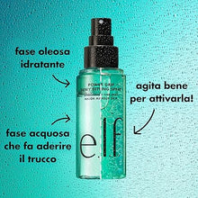 e.l.f. Power Grip Dewy Setting Spray - Ultra Fine Mist with Hyaluronic Acid, Grips Makeup for Hydrated, Dewy Finish, Vegan & Cruelty-Free