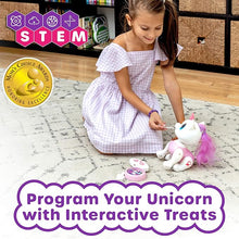 Power Your Fun Unicorn Robo Pets – Remote Control Interactive Robot Unicorn Toy for Kids, Walking, Dancing, and Gesture-Controlled, STEM Toy for Girls and Boys, Pink