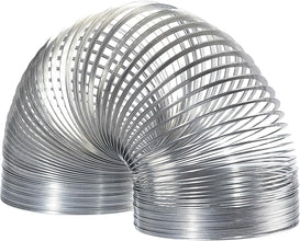 The Original Slinky Walking Spring Toy – 2.75-inch Metal Slinky, Classic Fidget Toy for Endless Fun.